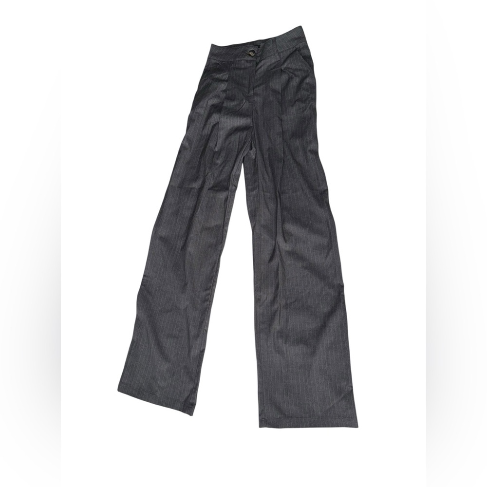 NWT Wild Fable Charcoal Pinstripe Dress Pants Size 00